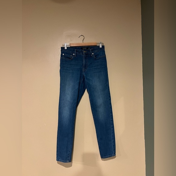 Lauren Ralph Lauren Medium Wash Denim Jeans Size 6 - Picture 1 of 5